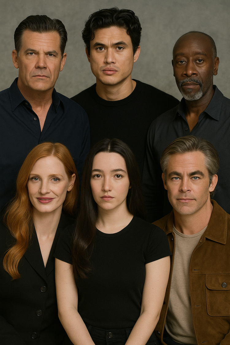 Star-Studded Cast Announced for Upcoming Crime Thriller 'My Darling California'