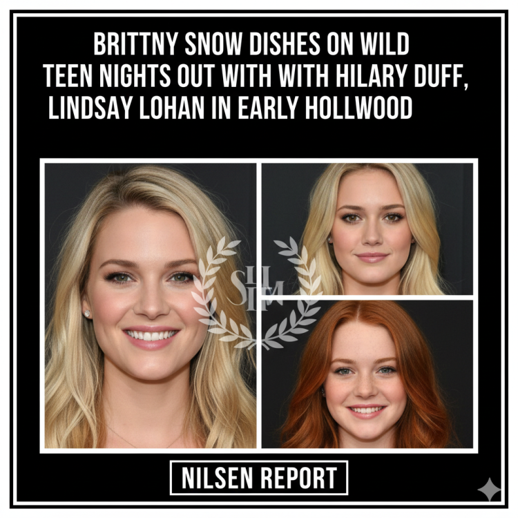 Brittany Snow Dishes on Wild Teen Nights Out with Hilary Duff, Lindsay Lohan in Early Hollywood