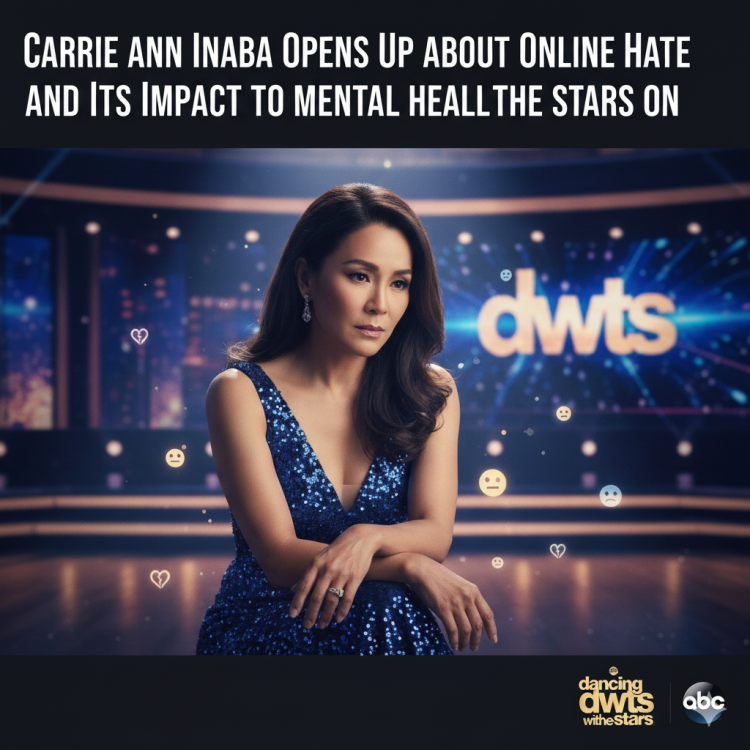 Carrie Ann Inaba Opens Up About Online Hate and Its Impact on Mental Health on Dancing With the Stars