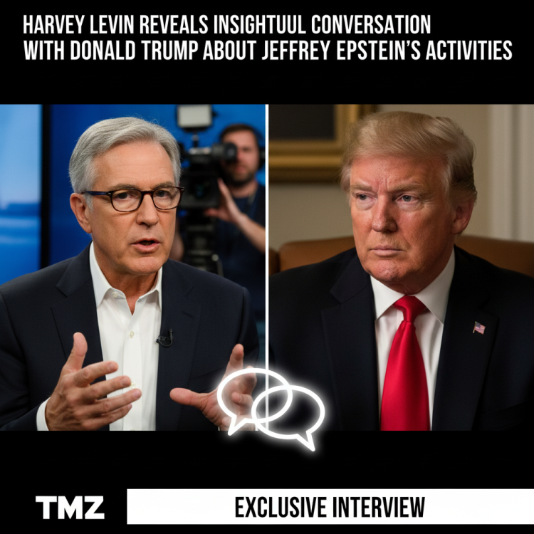 Harvey Levin Reveals Insightful Conversation with Donald Trump About Jeffrey Epstein's Activities