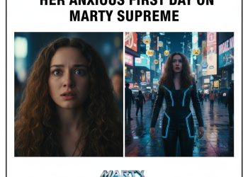 Odessa A’zion Shares Her Anxious First Day on Marty Supreme