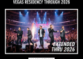 New Kids on the Block Extend Vegas Residency Through 2026