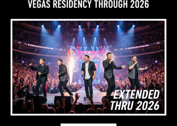New Kids on the Block Extend Vegas Residency Through 2026