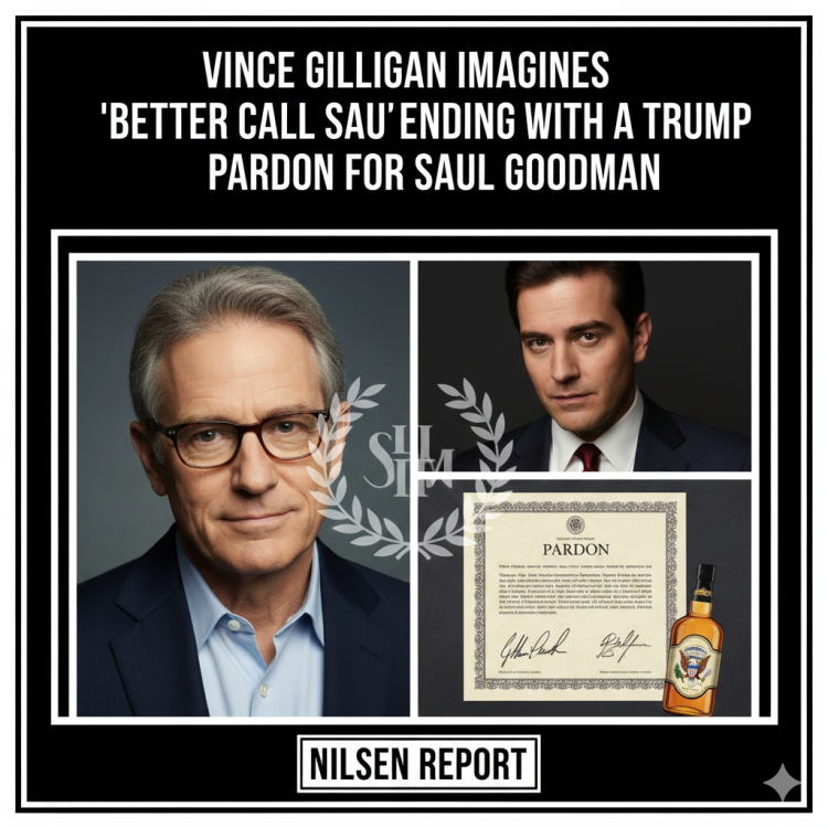 Vince Gilligan Imagines 'Better Call Saul' Ending with a Trump Pardon for Saul Goodman