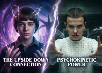 how did will byers get his powers?