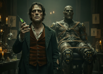 Oscar Isaac Reimagines Frankenstein as a Defiant Addict in Del Toro's Bold Adaptation