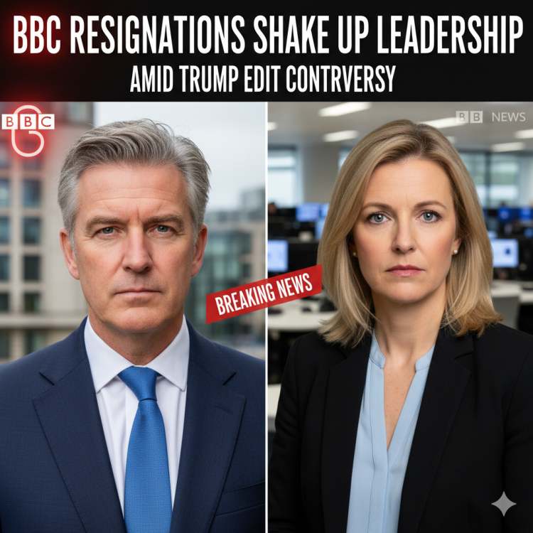 BBC Resignations Shake Up Leadership Amid Trump Edit Controversy