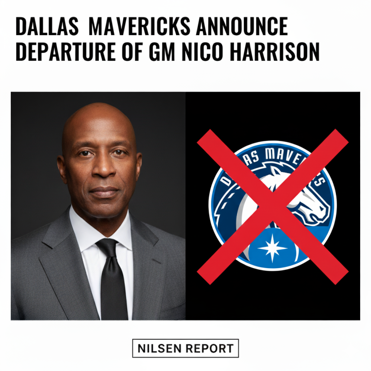 Dallas Mavericks Announce Departure of GM Nico Harrison