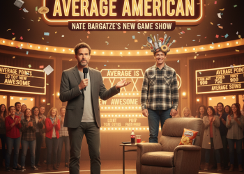 Nate Bargatze’s New Game Show Crowns the "Greatest Average American" with a Unique Prize