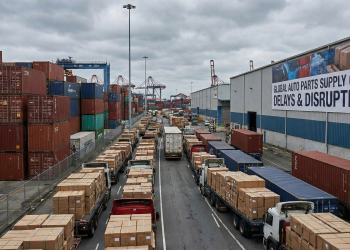 Why the Auto Parts Supply Chain Is Still Struggling