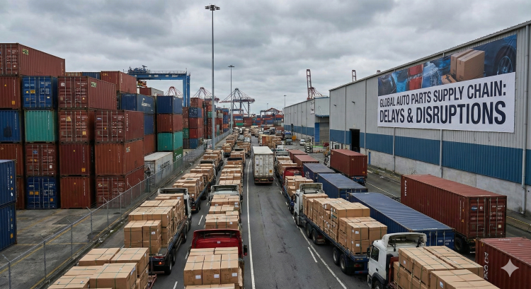 Why the Auto Parts Supply Chain Is Still Struggling