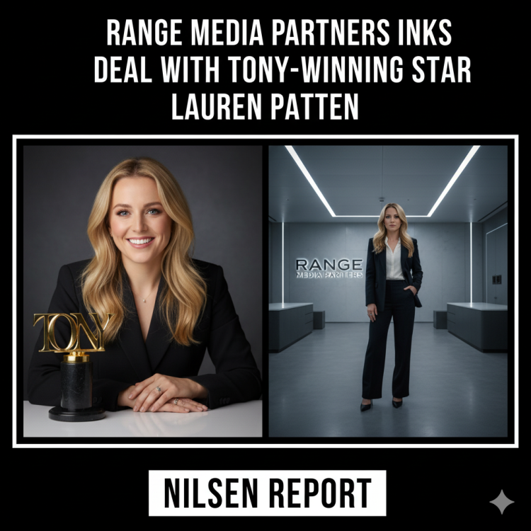 Range Media Partners Inks Deal with Tony-Winning Star Lauren Patten