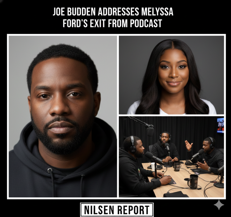 Joe Budden Addresses Melyssa Ford's Exit from Podcast