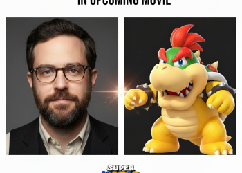 Benny Safdie to Voice Bowser Jr. in Upcoming Super Mario Galaxy Movie