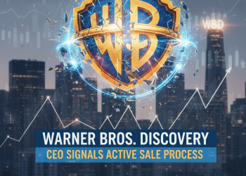 CEO Signals Active Sale Process
