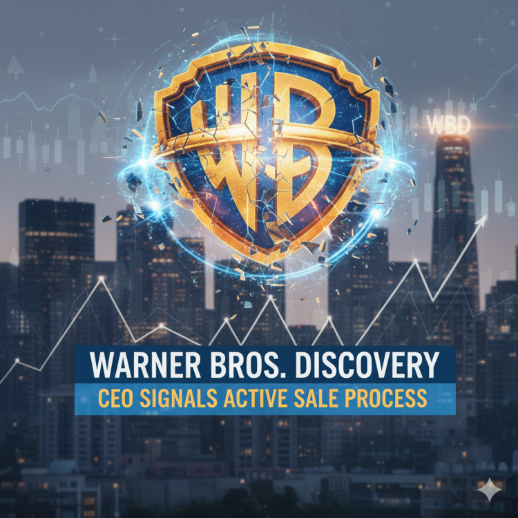 CEO Signals Active Sale Process