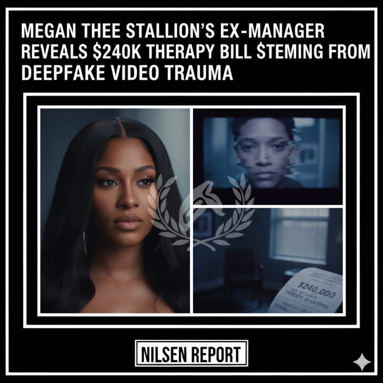 Megan Thee Stallion's Ex-Manager Reveals $240K Therapy Bill Stemming from Deepfake Video Trauma