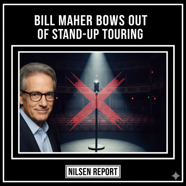Bill Maher Bows Out of Stand-Up Touring