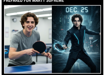 From 2018 Ping-Pong Lessons to Christmas Release: How Chalamet Prepared for Marty Supreme