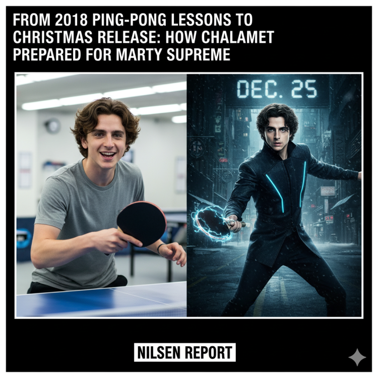 From 2018 PingPong Lessons to Christmas Release How Chalamet Prepared
