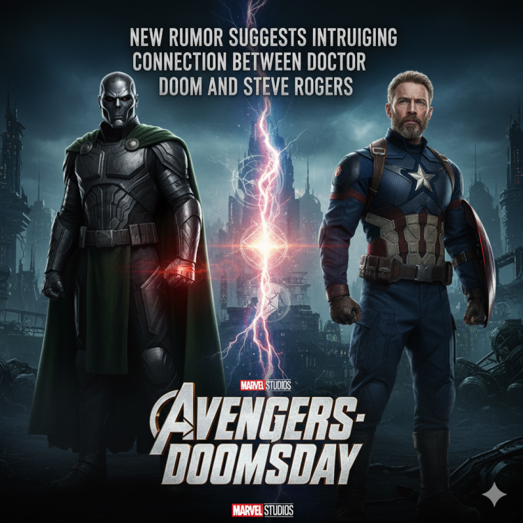 New Rumor Suggests Intriguing Connection Between Doctor Doom and Steve Rogers in Avengers Doomsday