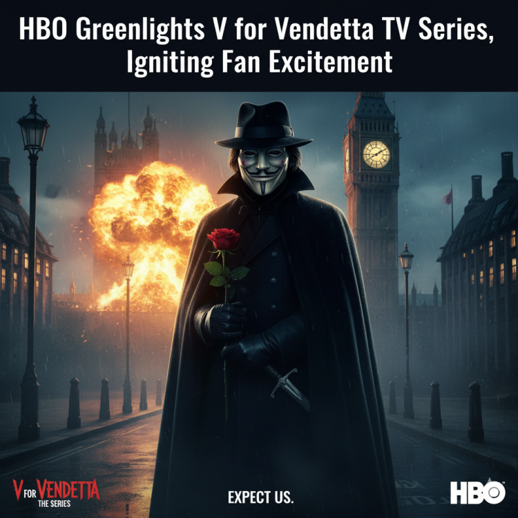 HBO Greenlights V for Vendetta TV Series, Igniting Fan Excitement