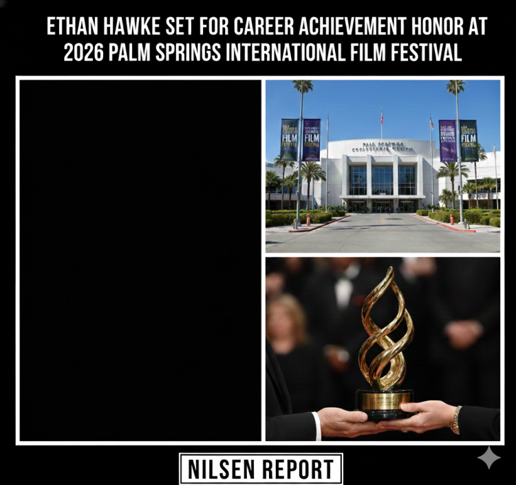 Ethan Hawke Set for Career Achievement Honor