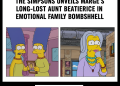 The Simpsons Unveils Marge's Long-Lost Aunt Beatrice in Emotional Family Bombshell