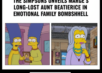 The Simpsons Unveils Marge's Long-Lost Aunt Beatrice in Emotional Family Bombshell