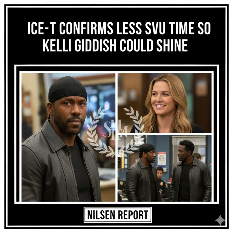 Ice-T Confirms Less SVU Time So Kelli Giddish Could Shine