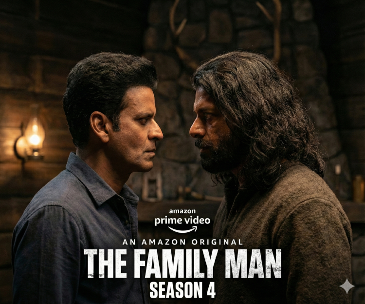will srikant live in the family man season 4?