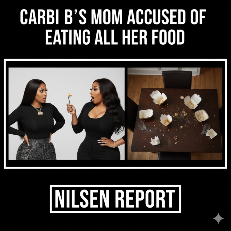 Cardi B's Mom Accused of Eating All Her Food