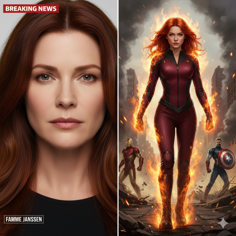 Famke Janssen Declines Return as Jean Grey in Avengers: Doomsday