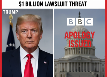 BBC Issues Apology to Trump Over Controversial Jan. 6 Speech Edit, Faces $1 Billion Lawsuit Threat