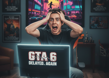 Gaten Matarazzo Reacts to GTA 6 Delay with Humor