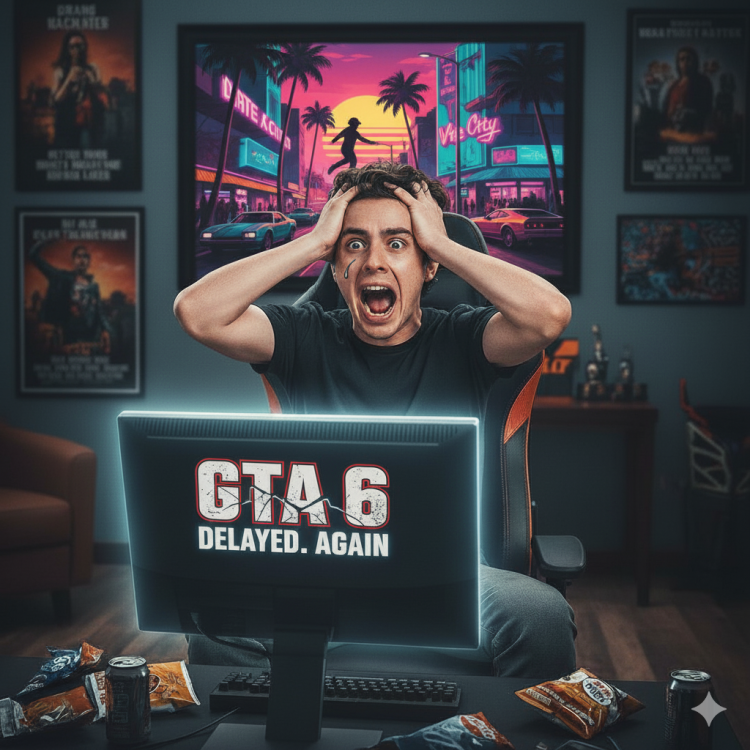 Gaten Matarazzo Reacts to GTA 6 Delay with Humor
