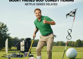 Will Ferrell Pauses Netflix Golf Comedy Filming Due to Minor Injury