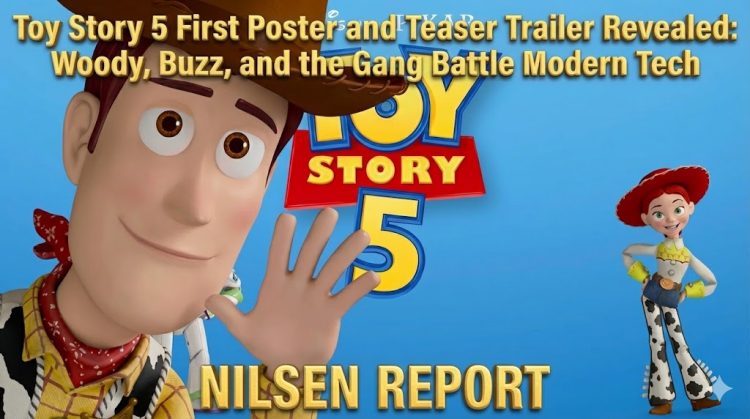 Toy Story 5 First Poster and Teaser Trailer Revealed: Woody, Buzz, and the Gang Battle Modern Tech