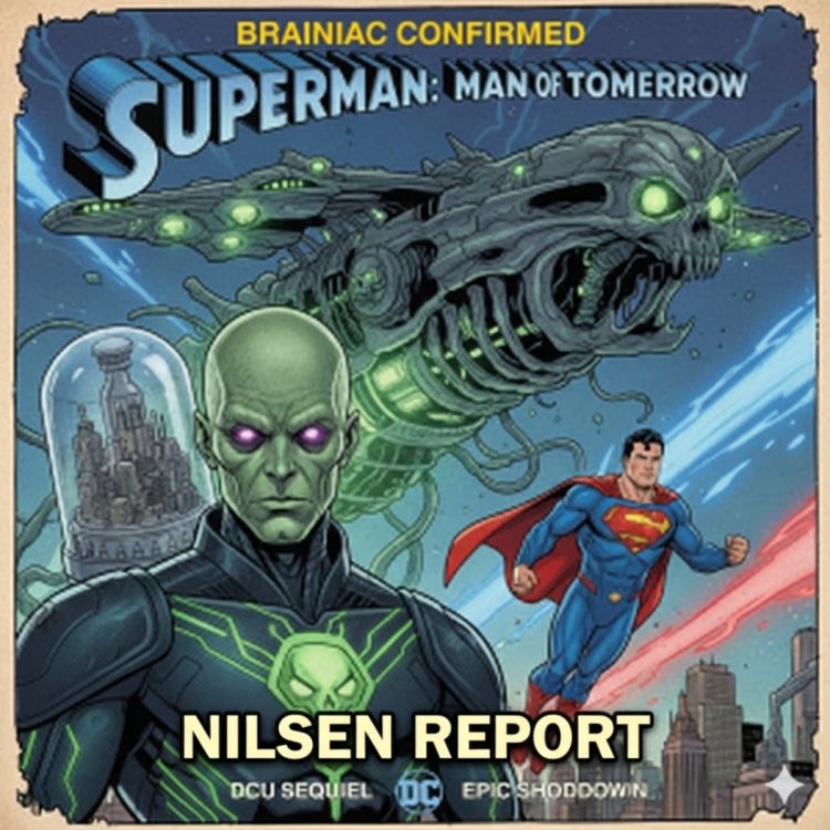 Brainiac Confirmed as Villain in James Gunn's 'Superman: Man of Tomorrow' – DCU Sequel Promises Epic Showdown