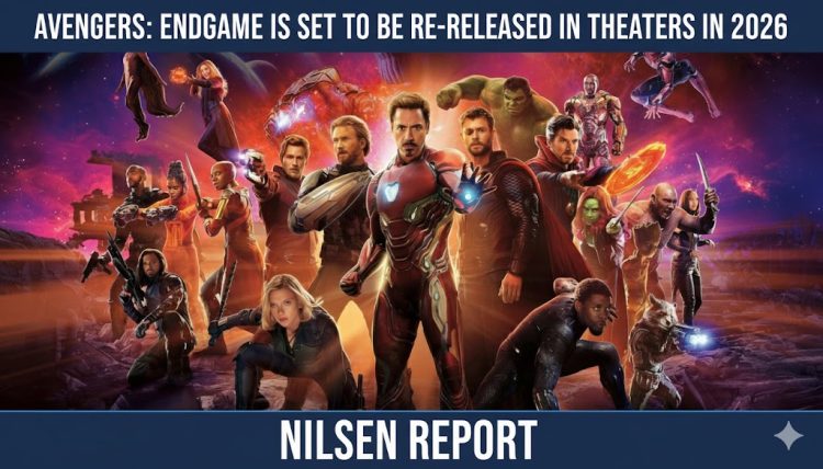 Avengers: Endgame is set to be re-released in theaters in 2026