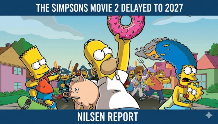 The Simpsons Movie 2 Delayed to 2027