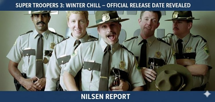 Super Troopers 3 Gets Official Release Date : Vermont State Troopers Gear Up for Final Ride